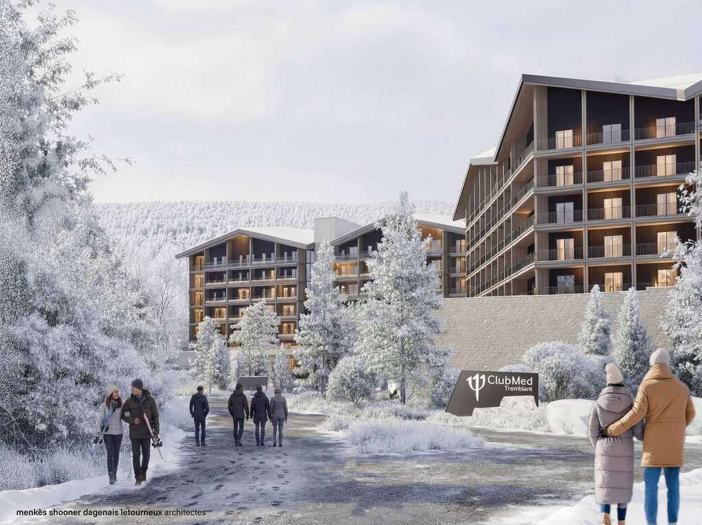 BRIVIA GROUP EST FIER D’ACCOMPAGNER L’ARRIVÉE DE CLUB MED MONT-TREMBLANT